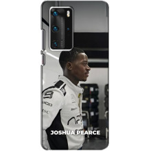 Чехол с прнтом Формула 1 на Huawei P40 Pro