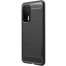 TPU чехол iPaky Slim Series для Huawei P40 – Черный