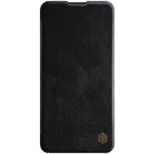 Кожаный чехол-книжка Nillkin Qin Series для Huawei P40 – Черный