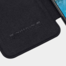 Кожаный чехол-книжка Nillkin Qin Series для Huawei P40 – Черный