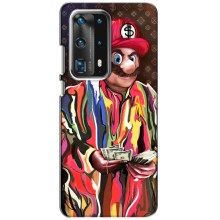 Брендновые Чехлы для Huawei P40 - (PREMIUMPrint) – Mario LV