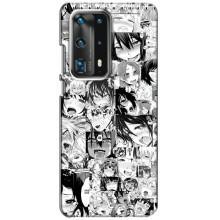 Чехлы Персонажи Аниме Наруто для Huawei P40 (AlphaPrint)