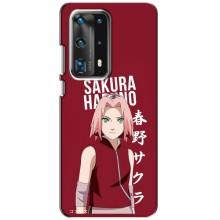 Чехлы Персонажи Аниме Наруто для Huawei P40 (AlphaPrint)