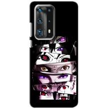 Чехлы Персонажи Аниме Наруто для Huawei P40 (AlphaPrint)