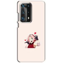 Чехлы Персонажи Аниме Наруто для Huawei P40 (AlphaPrint)