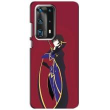 Чехлы Персонажи Аниме Наруто для Huawei P40 (AlphaPrint)