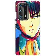 Чехлы Персонажи Аниме Наруто для Huawei P40 (AlphaPrint)