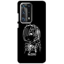 Чехлы Персонажи Аниме Наруто для Huawei P40 (AlphaPrint)