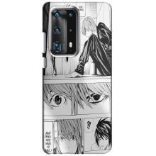 Чехлы Персонажи Аниме Наруто для Huawei P40 (AlphaPrint)
