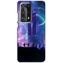 Чохли BTS для Huawei P40 (AlphaPrint) – Army BTS