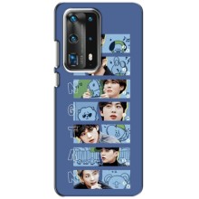 Чохли BTS для Huawei P40 (AlphaPrint) – Bangtan