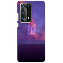 Чохли BTS для Huawei P40 (AlphaPrint) – BTS логотип