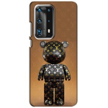 Чехлы для Huawei P40 - Bearbrick Louis Vuitton (PREMIUMPrint)