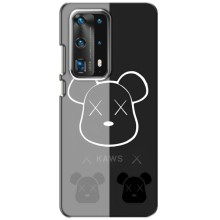 Чехлы для Huawei P40 - Bearbrick Louis Vuitton (PREMIUMPrint) – БеарБрик глаза