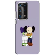 Чехлы для Huawei P40 - Bearbrick Louis Vuitton (PREMIUMPrint) – Дружба Беарбрик