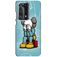 Чехлы для Huawei P40 - Bearbrick Louis Vuitton (PREMIUMPrint) – Плач Bearbrick