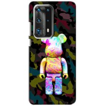 Чехлы для Huawei P40 - Bearbrick Louis Vuitton (PREMIUMPrint) – Яркий Bearbrick