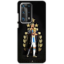 Чохли для Huawei P40 (Leo чемпіон) (AlphaPrint) (Мессі Король)