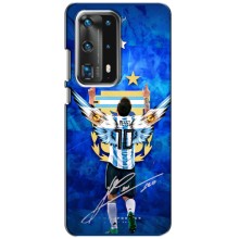 Чохли для Huawei P40 (Leo чемпіон) (AlphaPrint) (Мессі збірна)