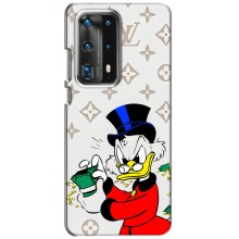 Чехлы для Huawei P40 - Скрудж МакДак Louis Vuitton (PREMIUMPrint) – Баксы Скрудж