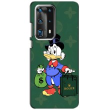 Чехлы для Huawei P40 - Скрудж МакДак Louis Vuitton (PREMIUMPrint) – Богатая Утка