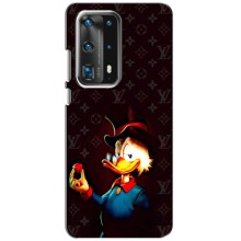 Чехлы для Huawei P40 - Скрудж МакДак Louis Vuitton (PREMIUMPrint) – Скрудж с бриллиантом