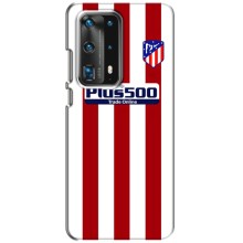 Чехлы для Huawei P40 (VPrint) - Футбольные клубы (Atletico)