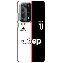 Чехлы для Huawei P40 (VPrint) - Футбольные клубы (Juventus)