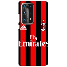 Чехлы для Huawei P40 (VPrint) - Футбольные клубы (Milan)