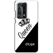 Чехлы для Huawei P40 - Женские имена (OLGA)