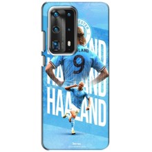 Чехлы с принтом для Huawei P40 Футболист – Erling Haaland