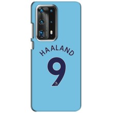 Чехлы с принтом для Huawei P40 Футболист – Ерлинг Холанд 9