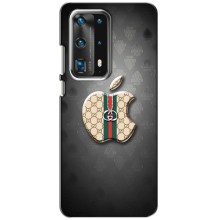 Чохли  GUCCI для Хуавей Р40 (AlphaPrint) (Apple gucci)