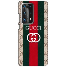 Чохли  GUCCI для Хуавей Р40 (AlphaPrint) (Gucci дизайн)