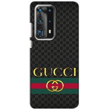 Чехлы ГУЧЧИ для Хуавей П40 (AlphaPrint) (Gucci оригинал)