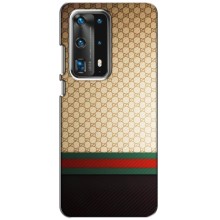 Чохли  GUCCI для Хуавей Р40 (AlphaPrint) (Гуччі Фон)