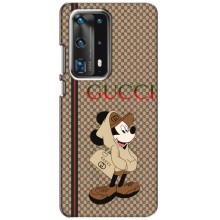 Чохли  GUCCI для Хуавей Р40 (AlphaPrint) (Mickey GUCCI)