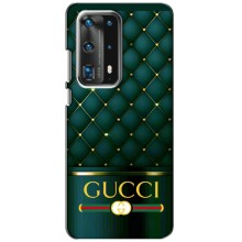 Чохли  GUCCI для Хуавей Р40 (AlphaPrint) (Текстура Гуччі)