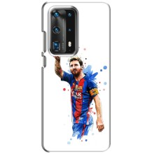 Чехлы Лео Месси Аргентина для Huawei P40 (Leo Messi)