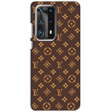 Чохли Луі Вітон для Huawei P40 (AlphaPrint - LOUIS VUITTON) (фон LOUIS VUITTON)