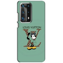 Чохли Луі Вітон для Huawei P40 (AlphaPrint - LOUIS VUITTON) (Міккі Маус LV)