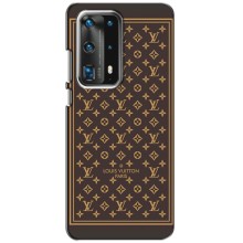 Чохли Луі Вітон для Huawei P40 (AlphaPrint - LOUIS VUITTON) (шпалери LV)