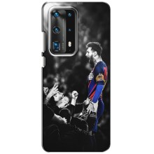 Чехлы Месси для Huawei P40 (AlphaPrint) (Lionel Messi)