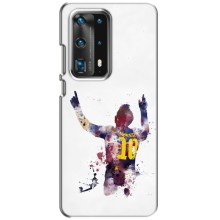 Чехлы Месси для Huawei P40 (AlphaPrint) (Messi Barca)