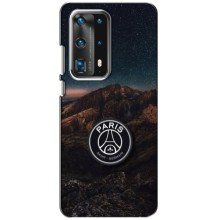 Чехлы PSG для Huawei P40 (AlphaPrint) (ФК ПСЖ)