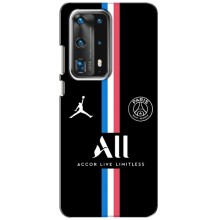 Чехлы PSG для Huawei P40 (AlphaPrint) (футболка ПСЖ)