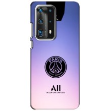 Чехлы PSG для Huawei P40 (AlphaPrint) (лого PSG)