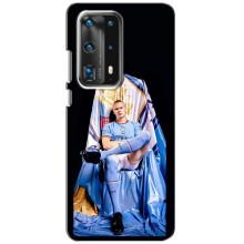 Чехлы с футболистом Ерлинг Холанд для Huawei P40 (AlphaPrint) (футболист Холанн)
