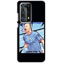 Чехлы с футболистом Ерлинг Холанд для Huawei P40 (AlphaPrint) (гол Эрлинг Холланд)