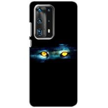 Чехлы с изображением разных животных для Huawei P40 (Глаза)